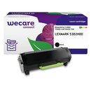 WECARE Toner kompatibel mit Lexmark 53B2H00, 25000...