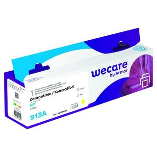 WeCare Tintenpatrone komp. mit HP 913A/F6T79AE, Inhalt: 47ml, gelb