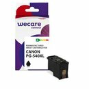 WECARE Tinte kompatibel zu Canon Pg-540Xl schwarz