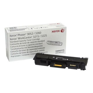 Xerox 106R02775 Toner, 1500 Seiten, Schwarz