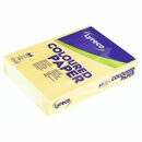 Kopierpapier Comby, A4, 80g, pastell gelb, 500 Blatt