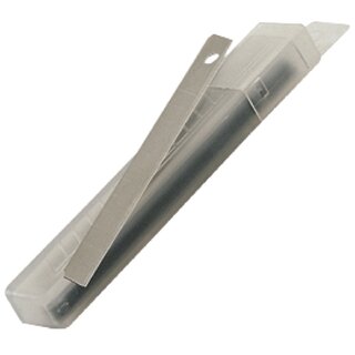 Ersatzklingen Neutral für Cutter mit 9mm-Klinge 10 Stück