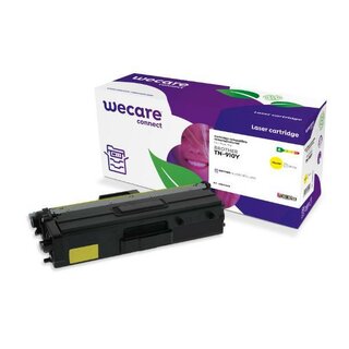 WECARE Toner kompatibel zu Brother TN-910Y gelb