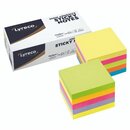 Note Wrfel Premium, 75 x 75 mm, sortiert, 2 Stck