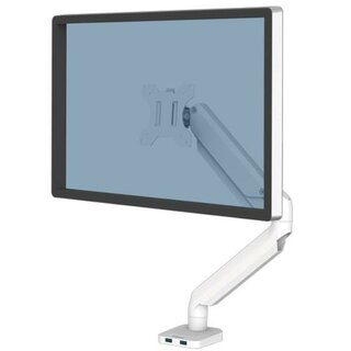 Fellowes 8056201 Platin Einzel Monitorarm Wei