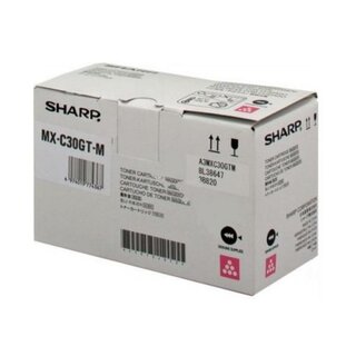 Sharp Mx-C30Gtm Toner fr Mx-C300W Magenta