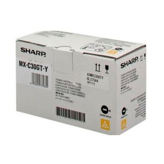 Sharp Mx-C30Gty Toner fr Mx-C300W Gelb