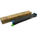 Toner Sharp MX-31GTCA, Reichweite: 15.000 Seiten, cyan