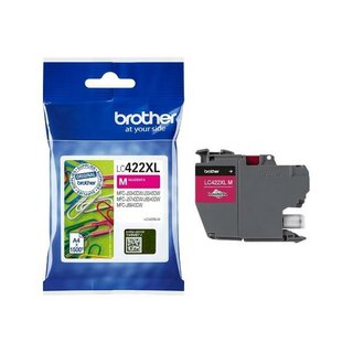 Brother Lc422Xlm Tinte, 1500 Seiten, magenta