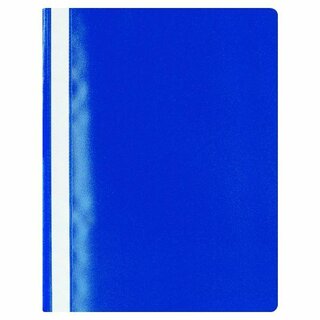 Schnellhefter Budget A4, 400128297, aus PP, blau