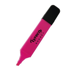 Textmarker Budget, Strichstrke: 2-5mm, pink