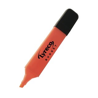 Textmarker Budget, Strichstrke: 2-5mm, orange