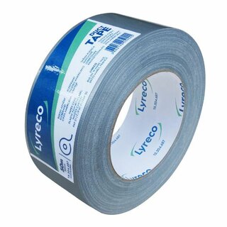 Gewebeband 15204687, 50 mm x 50 m, silber