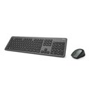 hama Tastatur-/Mausset KMW-700 182677, QWERTZ, kabellos,...