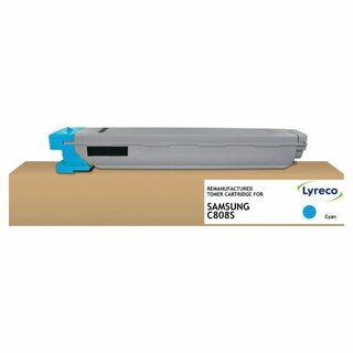 Toner 15646489, kompatibel zu Samsung CLT-C808S/ELS, 20000 Seiten, cyan