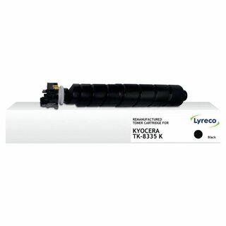 Toner 15646571, kompatibel zu Kyocera TK-8335K, 25000 Seiten, schwarz