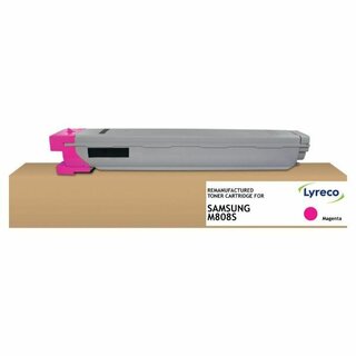 Toner 15646605, kompatibel zu Samsung CLT-M808S/ELS, 20000 S., magenta