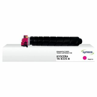 Toner 15646684, kompatibel zu Kyocera TK-8335M, 15000 Seiten, magenta