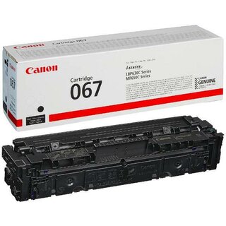 Canon Toner 067 5102C002, Seitenleistung 1.350 Seiten, schwarz