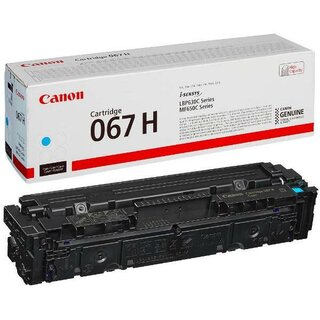 Canon Toner 067H 5105C002, Seitenleistung 2.350 Seiten, cyan