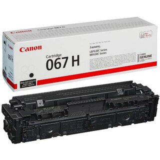 Canon Toner 067H 5106C002, Seitenleistung 3.130 Seiten, schwarz