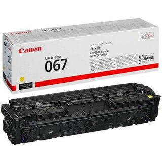 Canon Toner 067 5099C002, Seitenleistung 1.250 Seiten, gelb