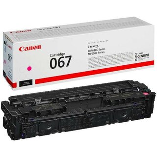 Canon Toner 067 5100C002, Seitenleistung 1.250 Seiten, magenta