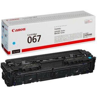 Canon Toner 067 5101C002, Seitenleistung 1.250 Seiten, cyan