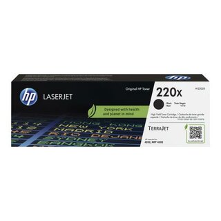 HP W2200X Toner HP 220X, 7500 Seiten, Schwarz