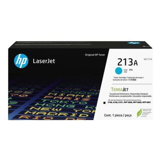 HP W2131A Toner 213A, 3000 Seiten, cyan