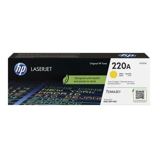 HP W2202A Toner HP 220A, Gelb