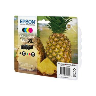 Epson C13T10H64010 Tinte 604Xl 4 Farbig