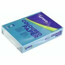 Kopierpapier Comby, A4, 80g, intensiv blau, 500 Blatt