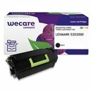 WECARE Toner kompatibel zu Lexmagentark 52D2000 schwarz