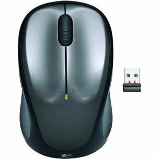 Logitech M235 Wireless Maus Schwarz/Grau