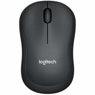 Logitech 910-004878 Maus M220 Grau/Schwarz