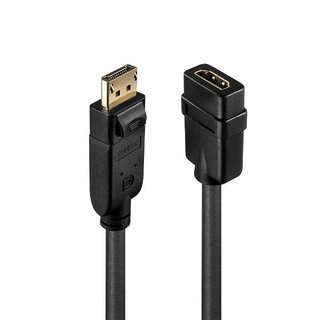 HDMI-Adapter Lindy 41005, Audio/Video, schwarz