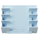 Legamaster Glasboard Markerhalter, blau