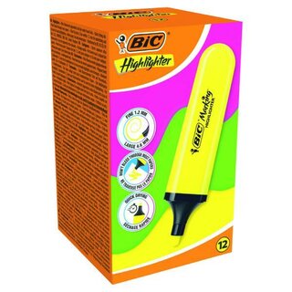 BIC 517962 Textmarker Gelb