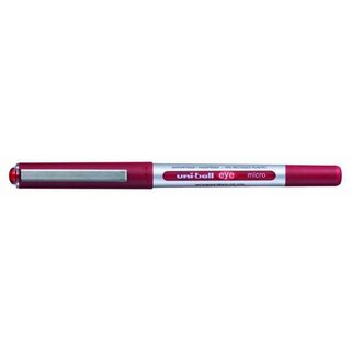 Uniball Eye Ub150 Recy R/Ball Tintenroller, 0,5mm, Rot