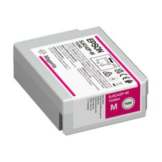 Epson C13T52M340 Tinte Sjic42P-M, magenta