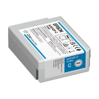 Epson C13T52M240 Tinte Sjic42P-C, cyan