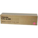 Toshiba T-FC34EM Toner, 11500 Seiten, magenta