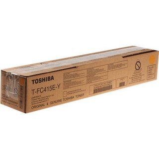 Toshiba 6Aj00000182 Toner Tfc415Ey, 33600 Seiten, gelb