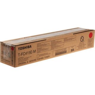 Toshiba Tfc415Em Toner 33600 Seiten, Magenta