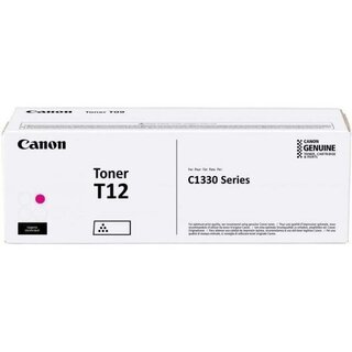 Canon 5096C006 Toner T12, 5300 Seiten, magenta