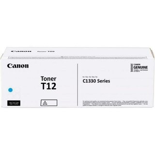 Canon 5097C006 Toner T12, 5300 Seiten, cyan