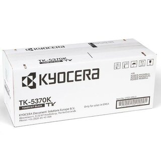 Kyocera Toner 1T02YJ0NL0 TK-5370K, Seitenleistung 7.000 Seiten, schwarz