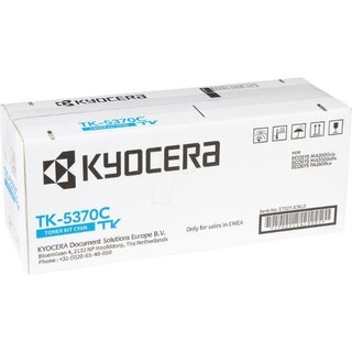 Kyocera Toner 1T02YJCNL0 TK-5370C, Seitenleistung 5.000 Seiten, cyan