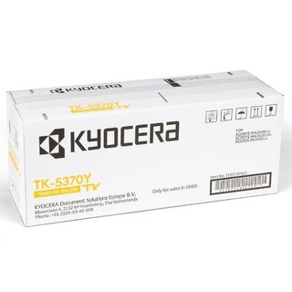 Kyocera Toner 1T02YJANL0 TK-5370Y, Seitenleistung 5.000 Seiten, gelb